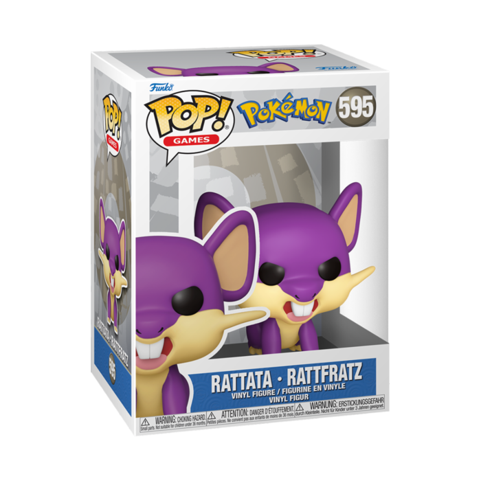 Funko Funko Games 0595 Rattata, Rattfratz, Pokémon