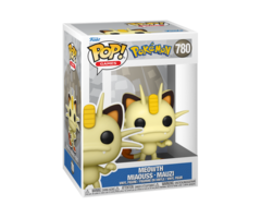 Funko Funko Games 0780 Meowth, Miaouss, Mauzi, Pokémon