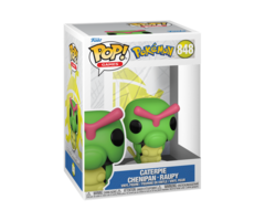 Funko Funko Games 0848 Caterpie, Chenipan, Raupy, Pokémon