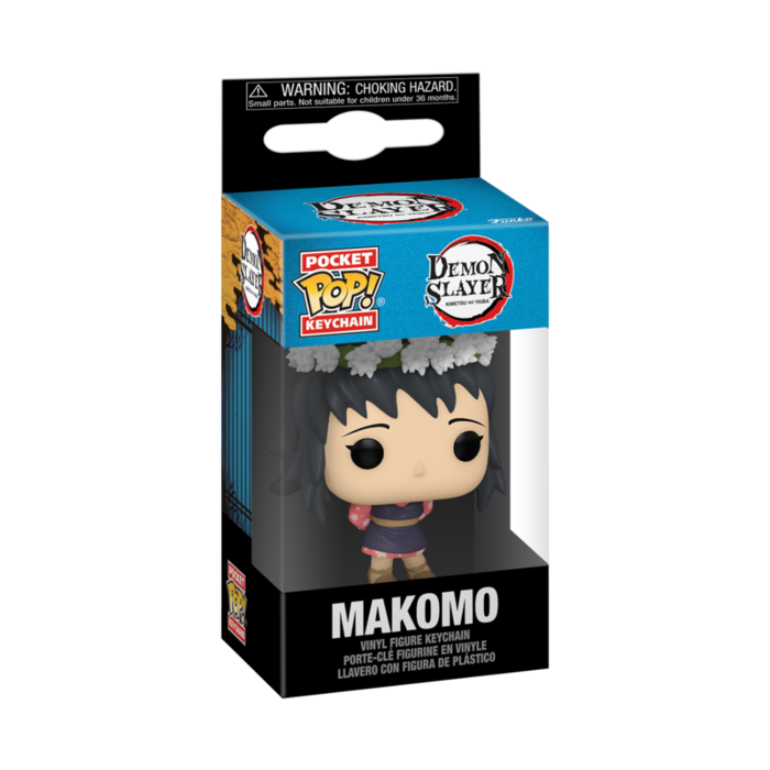 Funko Funko Keychain Animation Makomo Flower Headdress, Demon Slayer