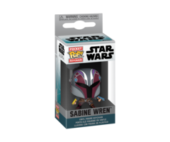 Funko Funko Keychain Star Wars Sabine Wren, Ahsoka