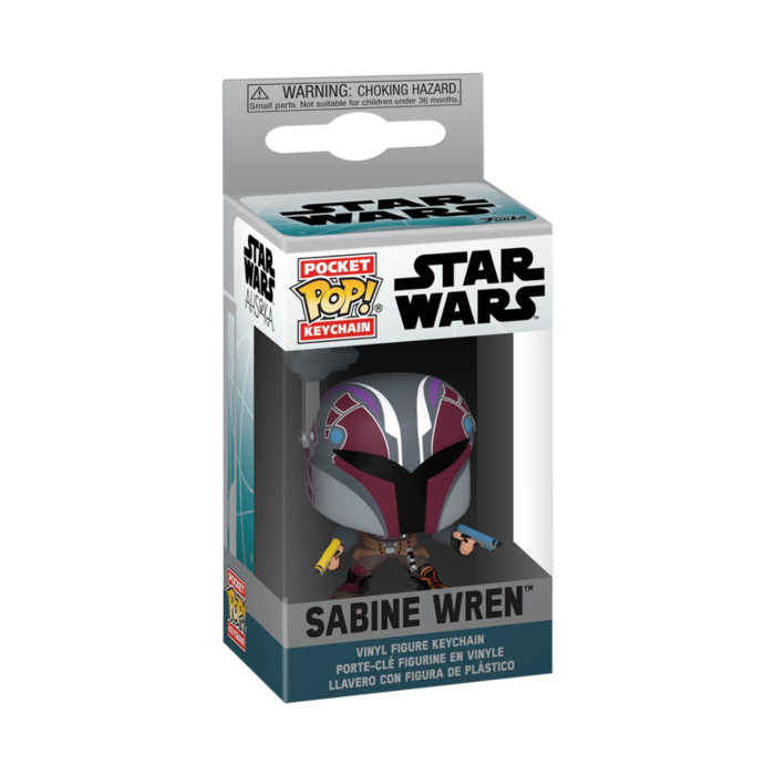 Funko Funko Keychain Star Wars Sabine Wren, Ahsoka