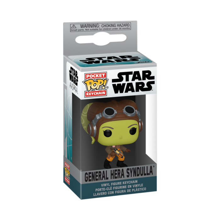 Funko Funko Keychain Star Wars General Hera Syndulla, Ahsoka