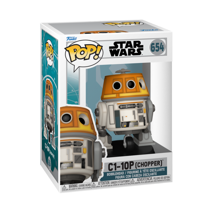 Funko Funko Star Wars 0654 C1-10P Chopper, Ahsoka