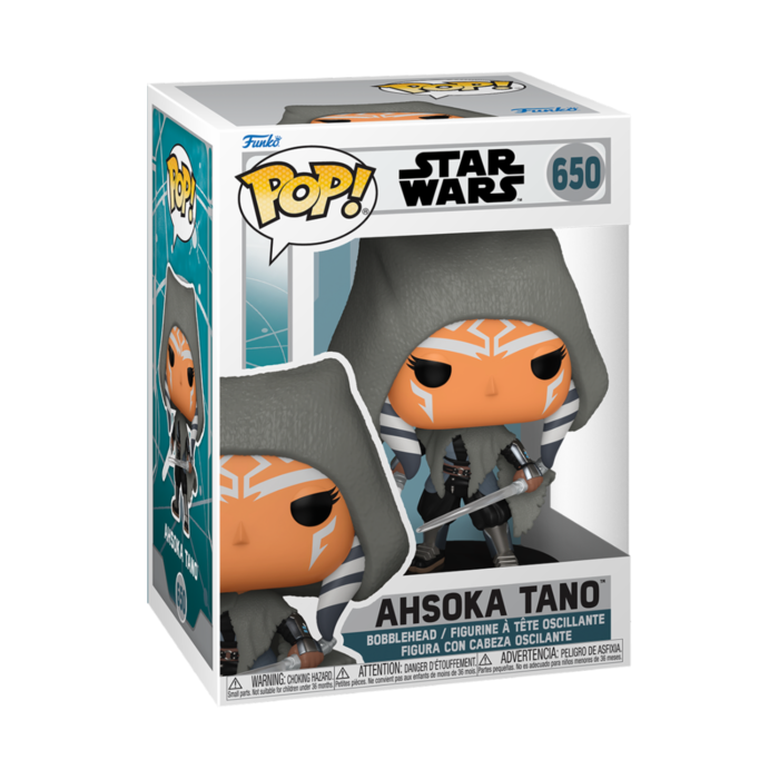 Funko Funko Star Wars 0650 Ahsoka Tano, Ahsoka