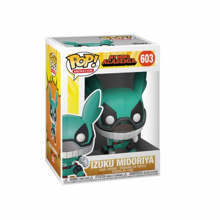 Funko Funko Animation 0603 Deku with Helmet MHA My Hero Academia