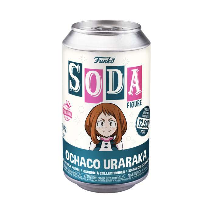 Funko Funko SODA Ochaco with Chance of Chase MHA My Hero Academia