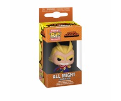 Funko Funko Keychain Animation, Al Might Silver Age, MHA My Hero Academia