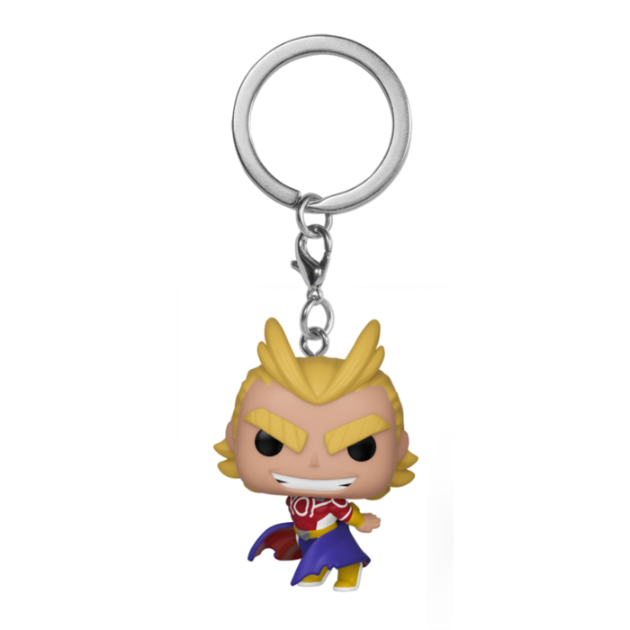 Funko Funko Keychain Animation, Al Might Silver Age, MHA My Hero Academia