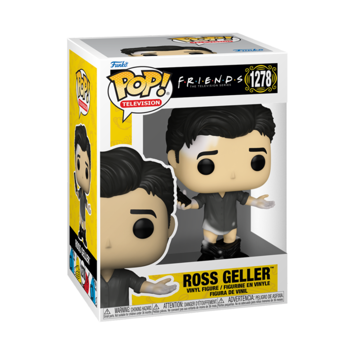 Funko Funko TV Television 1278 Ross Geller with Leather Pants, Friends