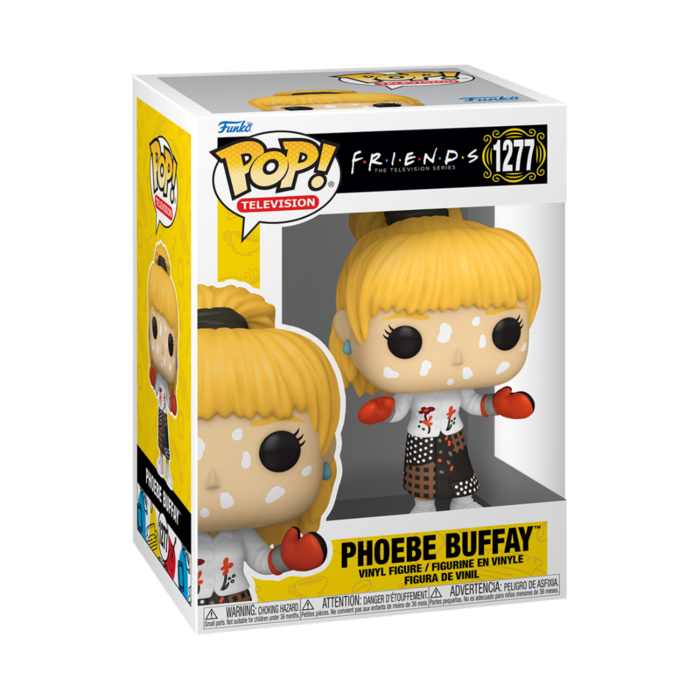 Funko Funko TV Television 1277 Phoebe Buffay with Chicken Pox, Friends