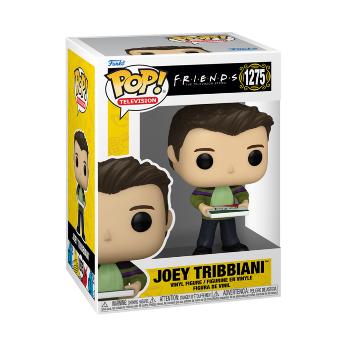 Funko Funko TV Television 1275 Joey Tribbiani with Pizza, Friends