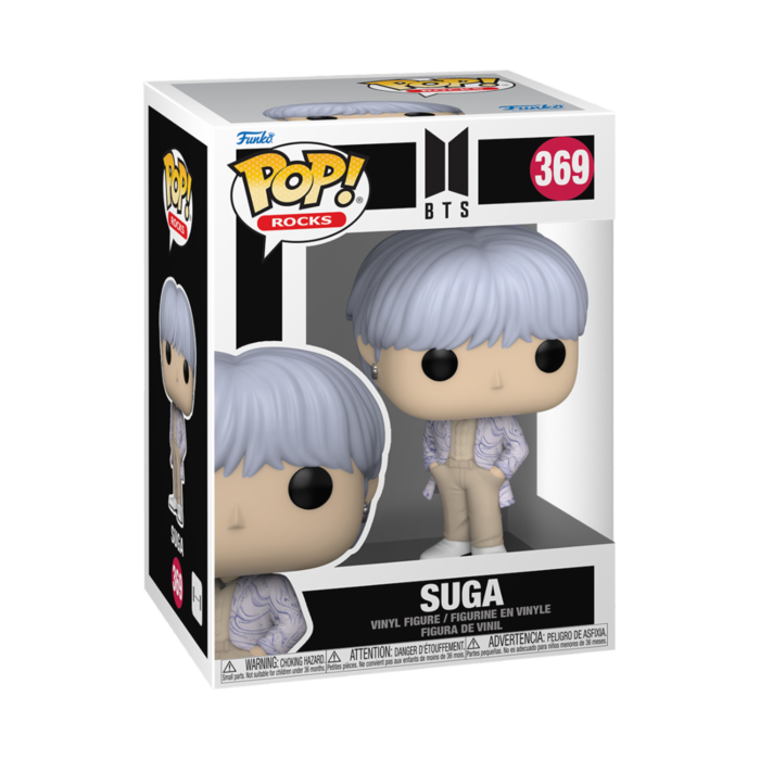 Funko Funko Rocks 369 Suga BTS Music