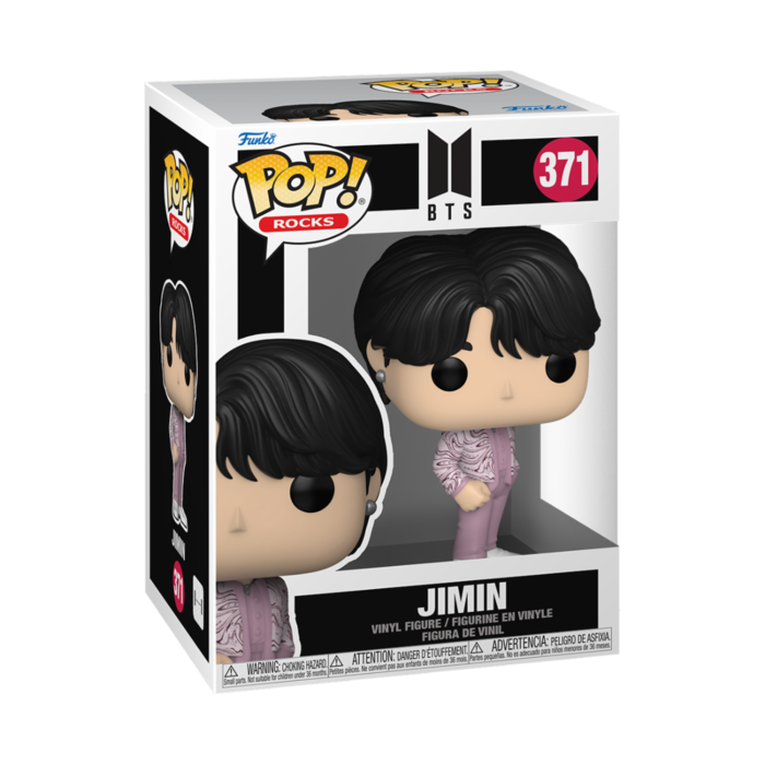 Funko Funko Rocks 371 Jimin BTS Music