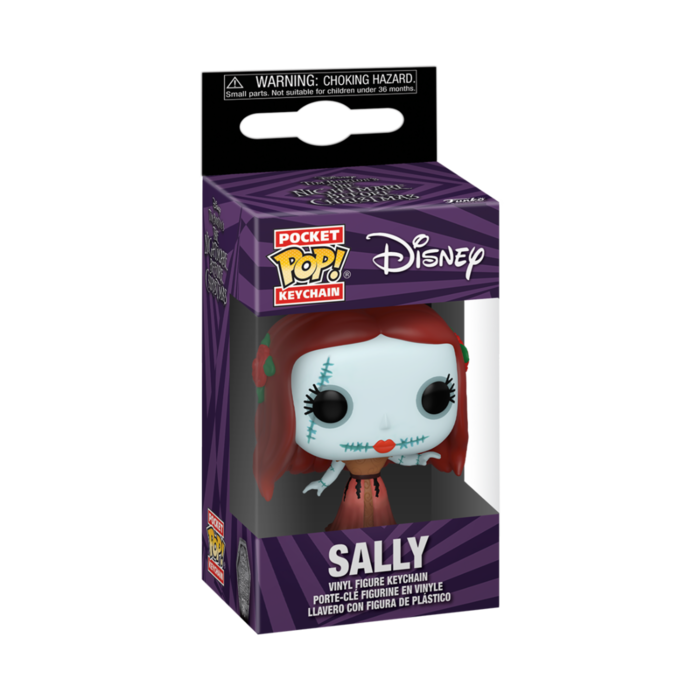 Funko Funko Keychain Disney TNBC The Nightmare Before Christmas 30th Anniversary, Formal Sally