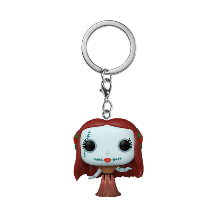 Funko Funko Keychain Disney TNBC The Nightmare Before Christmas 30th Anniversary, Formal Sally