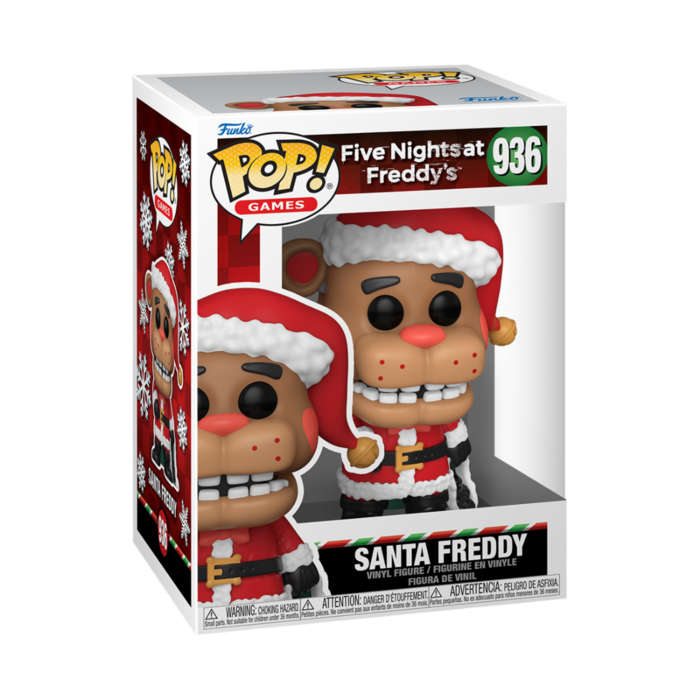 Funko Funko Games 0936 FNAF Five Nights At Freddys Holiday, Holiday Freddy Fazbear
