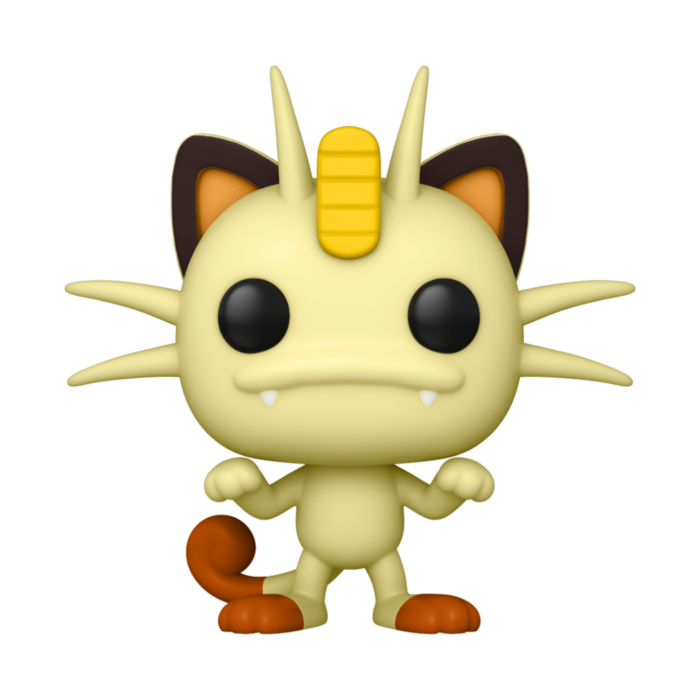 Funko Funko Games 0780 Meowth, Miaouss, Mauzi, Pokémon