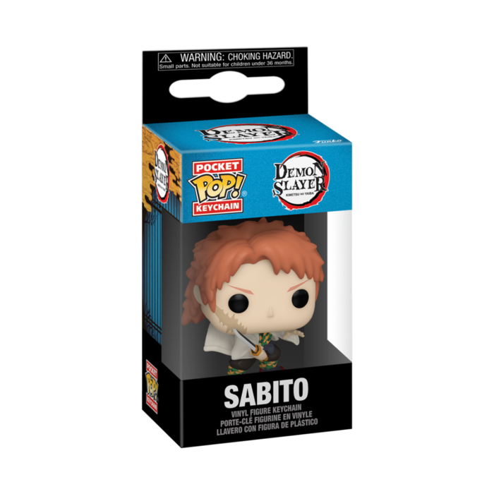 Funko Funko Keychain Animation Sabito No Mask, Demon Slayer