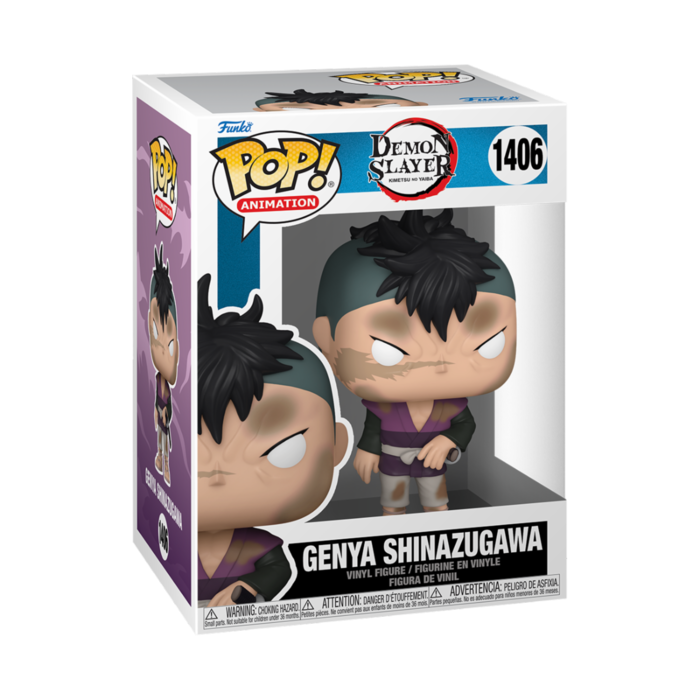 Funko Funko Animation 1406 Genya, Demon Slayer