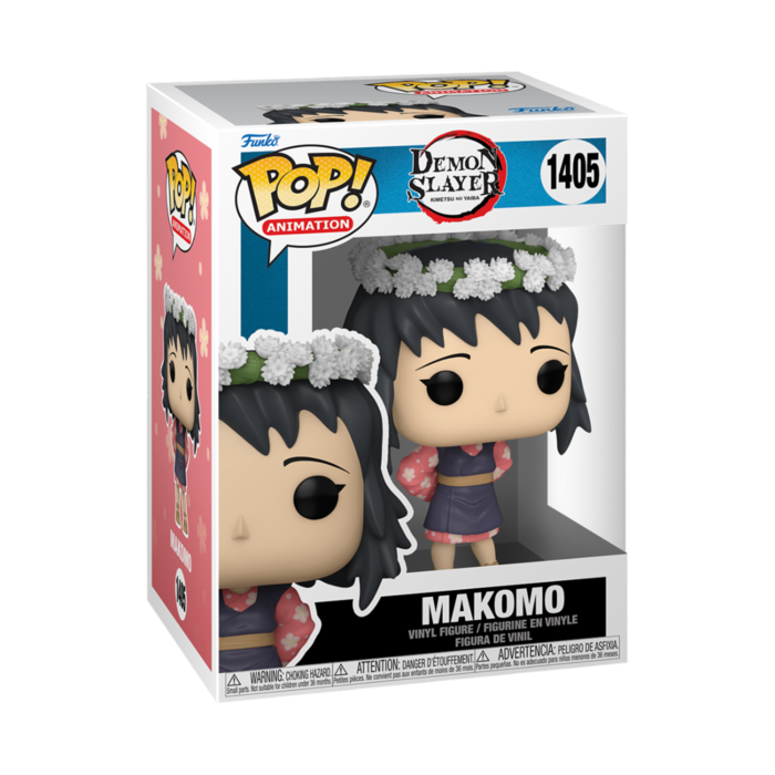 Funko Funko Animation 1405 Makomo Flower Headdress, Demon Slayer
