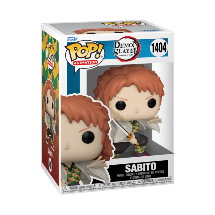 Funko Funko Animation 1404 Sabito, Demon Slayer