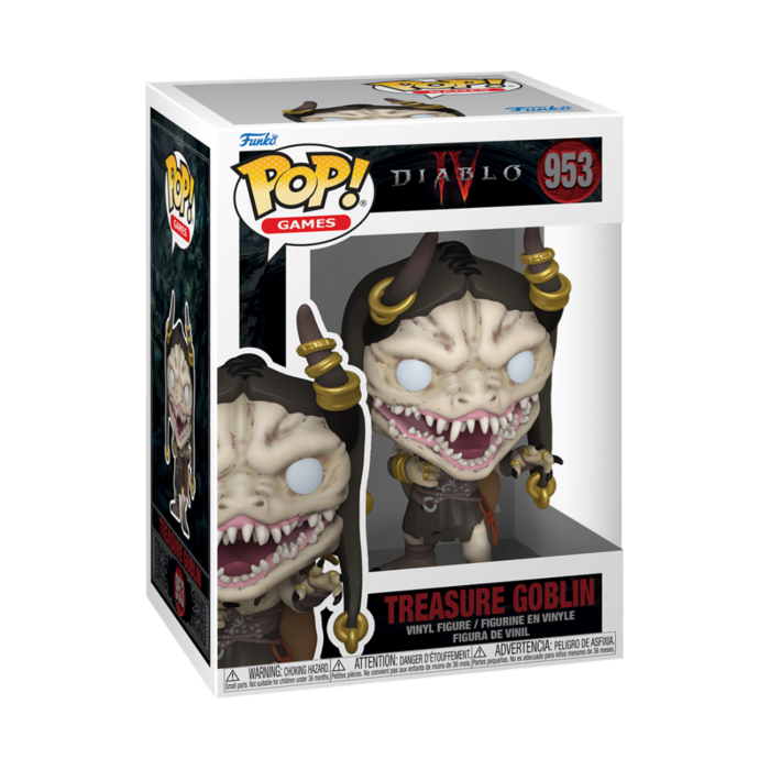 Funko Funko Games 0953 Treasure Goblin, Diablo IV