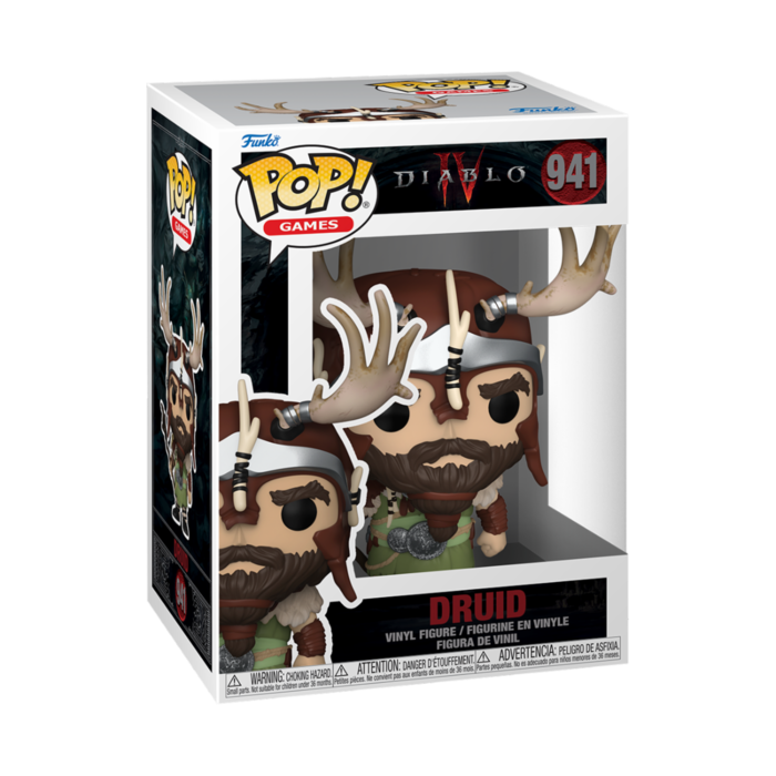 Funko Funko Games 0941 Druid, Diablo IV