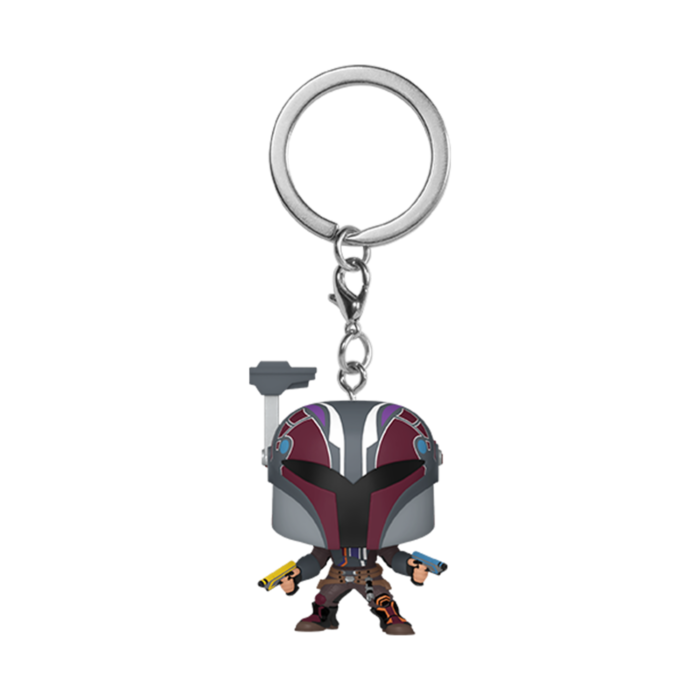 Funko Funko Keychain Star Wars Sabine Wren, Ahsoka