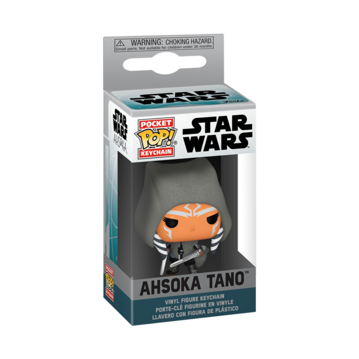 Funko Funko Keychain Star Wars Ahsoka Tano, Ahsoka
