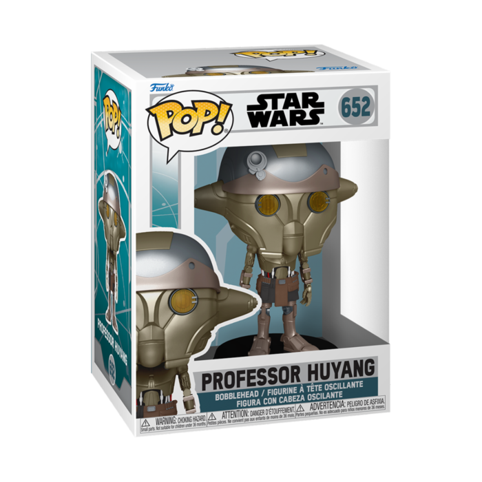 Funko Funko Star Wars 0652 Professor Huyang, Ahsoka