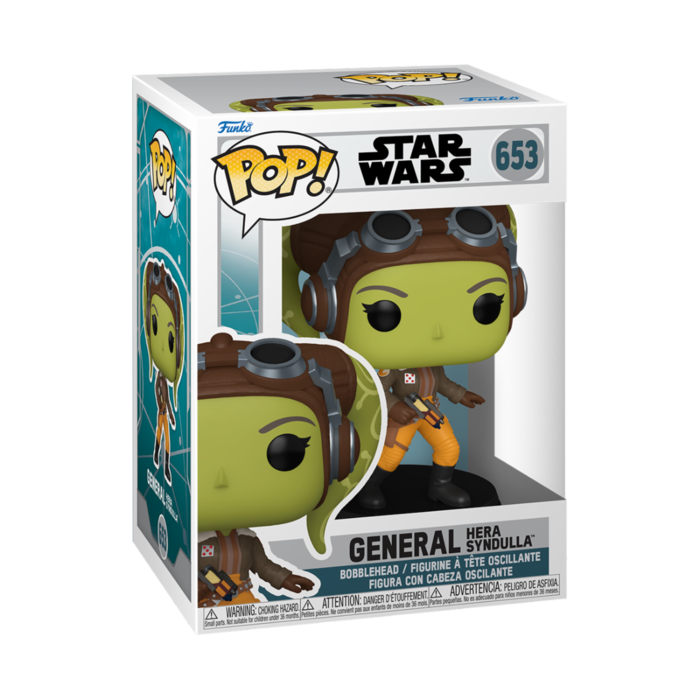 Funko Funko Star Wars 0653 General Hera, Ahsoka