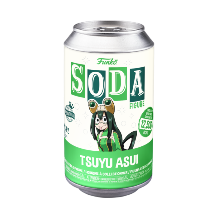 Funko Funko SODA Tsuyu Asui with Chance of Chase MHA My Hero Academia