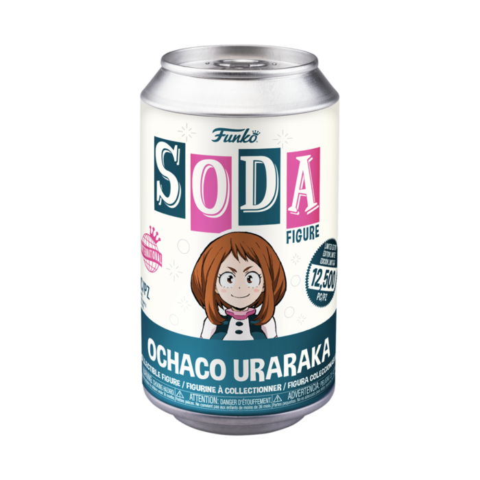 Funko Funko SODA Ochaco with Chance of Chase MHA My Hero Academia