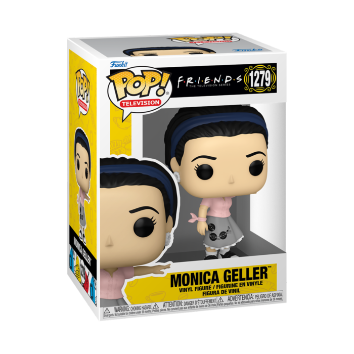 Funko Funko TV Television 1279 Monica Geller Waitress, Friends
