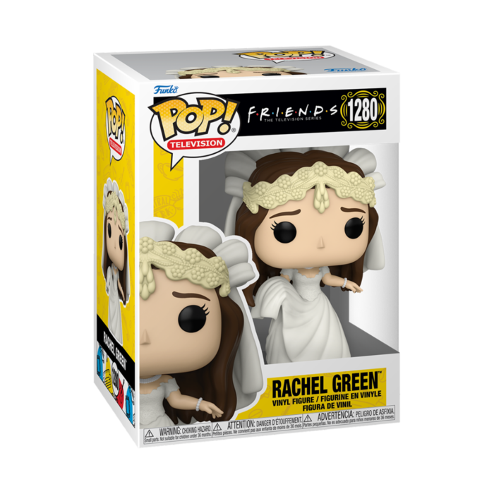 Funko Funko TV Television 1280 Rachel Green in Wedding Dress, Friends