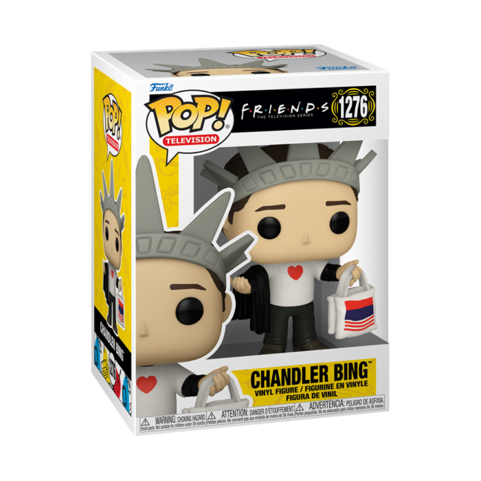 Funko Funko TV Television 1276 New York Chandler Ding, Friends