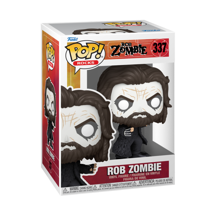 Funko Funko Rocks 337 Rob Zombie Dragula