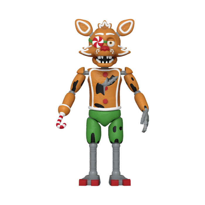 Funko Funko Action Figure FNAF Five Nights At Freddy's Holiday, Holiday GingerBread Foxy