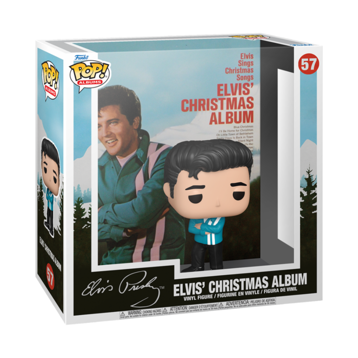 Funko Funko Albums 057 Rocks Elvis, Elvis Xmas Album
