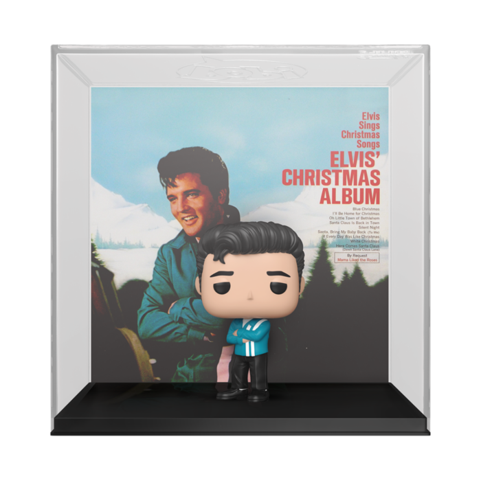 Funko Funko Albums 057 Rocks Elvis, Elvis Xmas Album