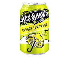 Ben Shaws Drink Ben Shaws Cloudy Lemonade 330ml