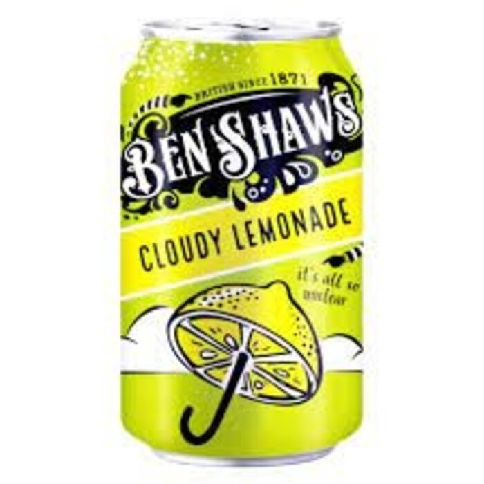 Ben Shaws Drink Ben Shaws Cloudy Lemonade 330ml