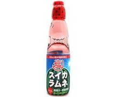 Drink Hata Salted WaterMelon Ramune 200ml