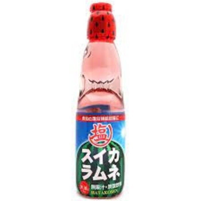 Drink HataKosen Ramune Salted WaterMelon 200ml