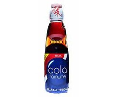 Drink Hata Cola Ramune Soda 200ml