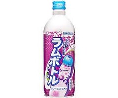 Drink Hata Sangaria Grape Ramune Soda 500ml