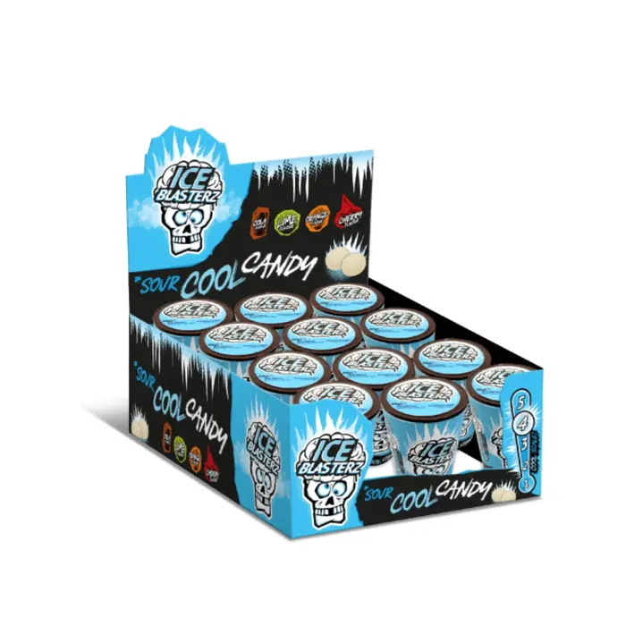 Candy Brain Blasterz ICE Blasterz Super Sour Cool Candy 48gr