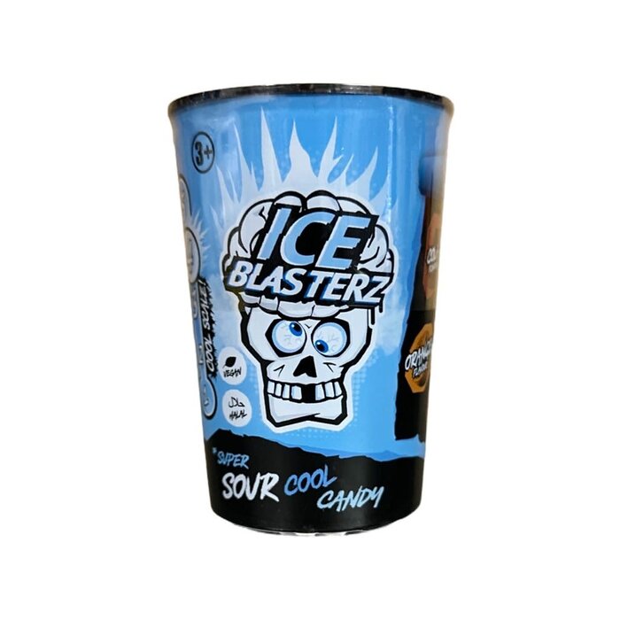 Candy Brain Blasterz ICE Blasterz Super Sour Cool Candy 48gr