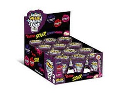 BRAND HATCHERS LTD Candy Brain Blasterz Brain Super Sour Berry Candy 48gr